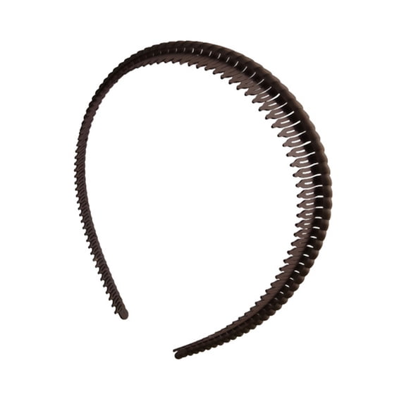 mdesiwst 1/4Pcs Women Hair Hoop Non-Slip Teeth Plastic Headband Secure Fit Lightweight Washing Face Makeup Hair Hoop Hair Accessories