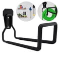 thumbnail image 1 of mdesiwst 1 Set Garden Hose Holder with Screws Wall Mount Heavy Duty Steel Strong Load Bearing Gardening Tool Water Hose Storage Rack Hook Hanger, 1 of 7