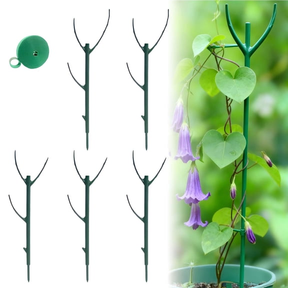 mdesiwst 1 Set Stackable Monstera Plant Support Houseplant Support Poles Indoor Outdoor Plants Stakes for Tall Potted Plants Pothos Philodendron