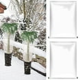 thumbnail image 1 of mdesiwst 2/6Pcs Plant Cover Durable Waterproof Winter Plant Protection Bag for Outdoors Garden Shrubs Palm Fruit Trees, 1 of 8