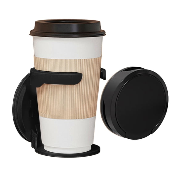 Wall Moount Rack mdesiwst 2PCS Foldable Wall Mounted Cup Holder, Space Saving Adhesive ...