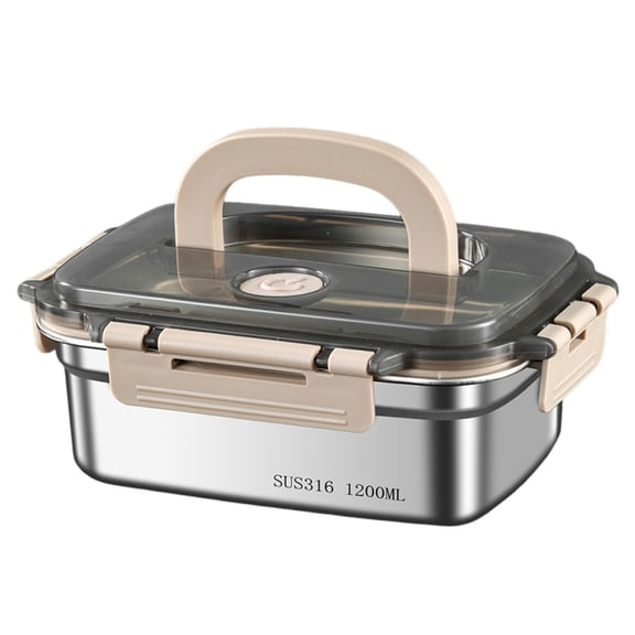 mdesiwst 316 Stainless Steel Bread Box with Lid And Handle 1200/1500/2000ml Large Capacity Bread Storage Container Dishwasher Safe Bread Keeper for Fresh Homemade Bread