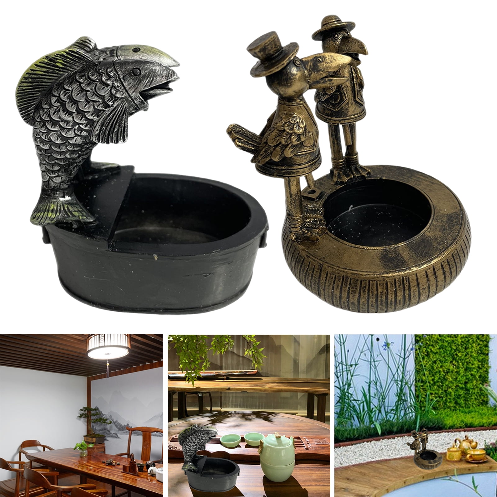 Plaque Murale Vintage 'Fishing Sometimes...' - Look Chic Déstructuré - Chico Creek Signs