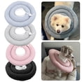 thumbnail image 1 of mdesiwst Dog Cone Collar Soft Adjustable Donut Collar with Drawstring Dog Cone Alternative After Surgery for Large Medium Small Dogs And Cats, 1 of 8