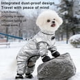 thumbnail image 1 of mdesiwst Dog Snow Suit Full Body Dog Jacket Reflective Quilted Jumpsuit Thermal Dog Snowsuit with Paw Protectors Warm Winter Coat for Cold Weather Outdoor Activities, 1 of 8