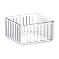 thumbnail image 1 of mdesiwst Drawer Divider Storage Box Clear Bathroom And Vanity Drawer Organizer Tray Drawer Storage Bin for Makeup Brushes Lipstick Cosmetics Kitchen Utensils Office, 1 of 8
