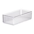 thumbnail image 1 of mdesiwst Drawer Divider Storage Box Clear Bathroom And Vanity Drawer Organizer Tray Drawer Storage Bin for Makeup Brushes Lipstick Cosmetics Kitchen Utensils Office, 1 of 8