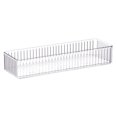 thumbnail image 1 of mdesiwst Drawer Divider Storage Box Clear Bathroom And Vanity Drawer Organizer Tray Drawer Storage Bin for Makeup Brushes Lipstick Cosmetics Kitchen Utensils Office, 1 of 8