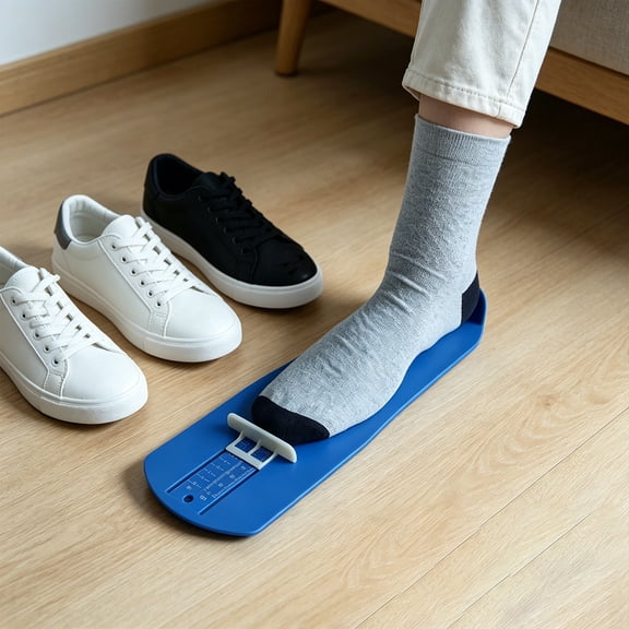 mdesiwst EU Size Foot Measuring Device Adults Foot Length Measuring Ruler Shoe Sizer Gauge Accurate Feet Measurer Measurement Tool