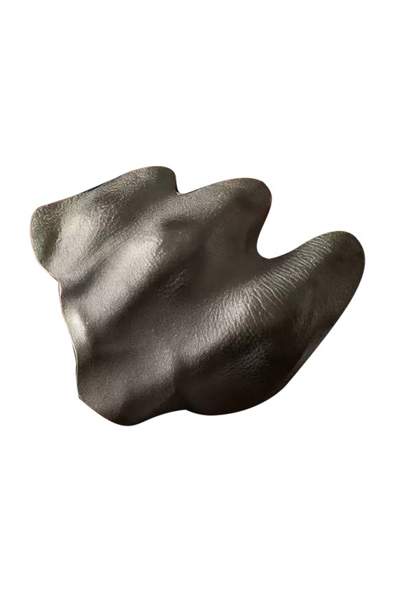 Finger Ring Adjustable Fit Irregular Pleated Joint Ring Exquisite Craftsmanship Unisex Alloy Finger Band Jewelry Gift
