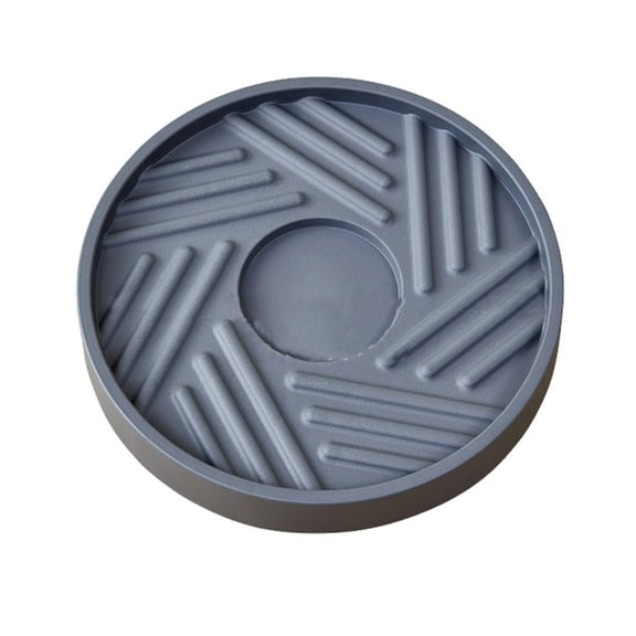 mdesiwst Flower Plant Pot Tray with Wheels 360-degree Rotation Rolling Plant Stand Durable Flower Pot Mover for Home Garden