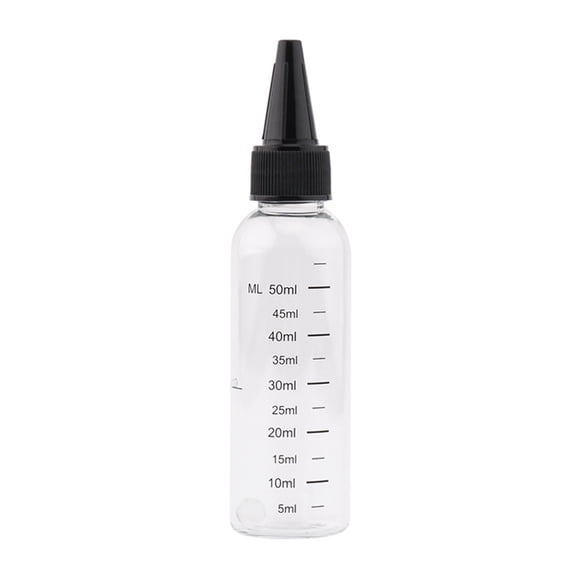 mdesiwst Graduated Squeeze Bottle with Cap 30/50/100/250ml Leak-Proof Dispensing Container for Sauces Oils BPA-Free Condiment Dispensersfor Kitchen Lab Travel
