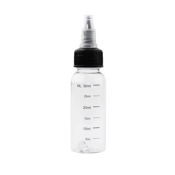 mdesiwst Graduated Squeeze Bottle with Cap 30/50/100/250ml Leak-Proof Dispensing Container for Sauces Oils BPA-Free Condiment Dispensersfor Kitchen Lab Travel