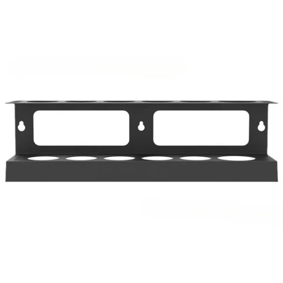 mdesiwst Grease Cartridge Holder Wall Mounted Tool Rack Metal Lubricant Tube Organizer for Garage Workshop Tool