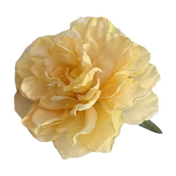 mdesiwst Hairpin Realistic Flowers Decor Secure Grip Lightweight Hair Clip Side Bang Hair Pin Vacation Style Hair Accessory