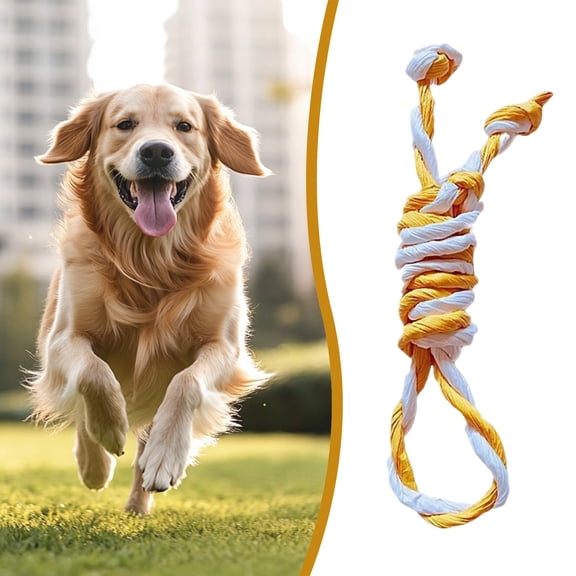 mdesiwst Handmade Paper Pet Toy Pet Remembrance Toy Burnable Realistic Rope Knot Toy for Deceased Cats Dogs Memorial Tribute Supplies