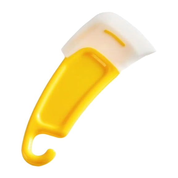 mdesiwst Heat-Resistant Silicone Pan Scraper Non-Stick Pot Pan Cleaning Tool for Cookware Flexible Scrapers for Food Residue Grease Dishwasher Safe Kitchen Utensil