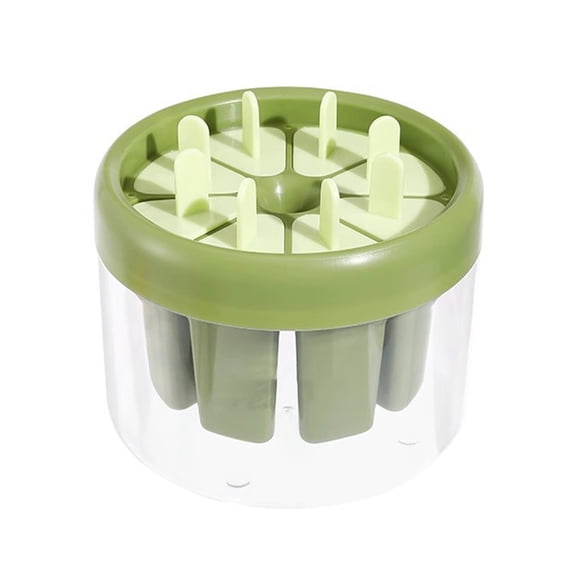 mdesiwst Ice Pop Mold BPA-Free Plastic Popsicle Maker for Homemade Treats Easy-Release Chocolate Ice Cream Pudding Molds Fun Summer Kitchen Tool for Kids Adults