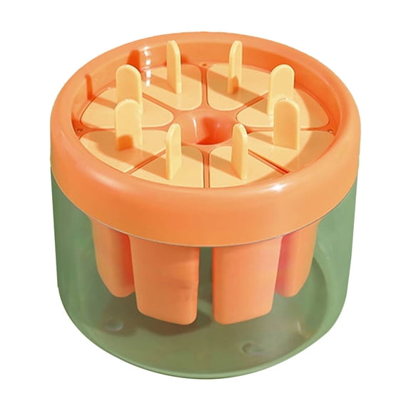 mdesiwst Ice Pop Mold BPA-Free Plastic Popsicle Maker for Homemade Treats Easy-Release Chocolate Ice Cream Pudding Molds Fun Summer Kitchen Tool for Kids Adults