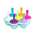 thumbnail image 1 of mdesiwst Ice Pop Mold with Lid Food Grade Plastic Penguin Shape Ice Tray Efficient Ice Maker Easy Release Freezer Safe Kitchen Bar Drink Accessories, 1 of 8