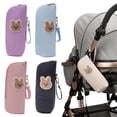 thumbnail image 1 of mdesiwst Insulated Baby Bottle Bag for Stroller Portable Baby Bottle Insulation Bag Thermal Milk Bottle Cooler Warmer for Travel Daycare, 1 of 8