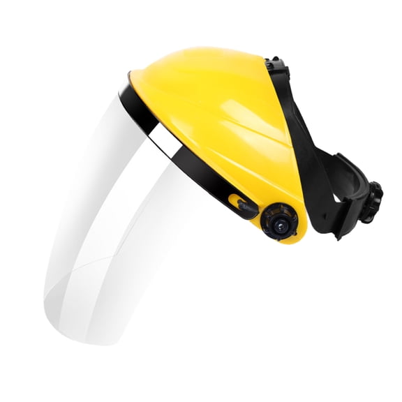 mdesiwst Kitchen Safety Face Shields Lightweight Full Face Cooking Splash Guard Oil & Steam Proof Clear Anti-Fog Face Protective Mask for Frying Baking