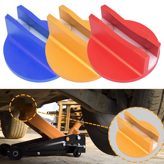 mdesiwst Magnetic Car Lift Pad Clamp Adapter with Powerful Magnets Vehicle Lift Positioning Tool for Seamless Positioning And Stable Portable Car Lift Accessory