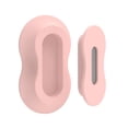 thumbnail image 1 of mdesiwst Magnetic Remote Control Holder Self-Adhesive Remote Control Storage Hook No-Drill Wall Mount Remote Storage Hook for Ceramic Tiles Glass Wood Latex Paint Walls, 1 of 8