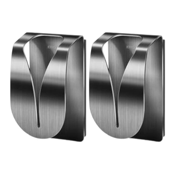 mdesiwst Magnetic Towel Hook Stainless Steel Towel Holder Rust-Proof Strong Magnet Kitchen Towel Dish Rag Hanger for Refrigerator RV Garage