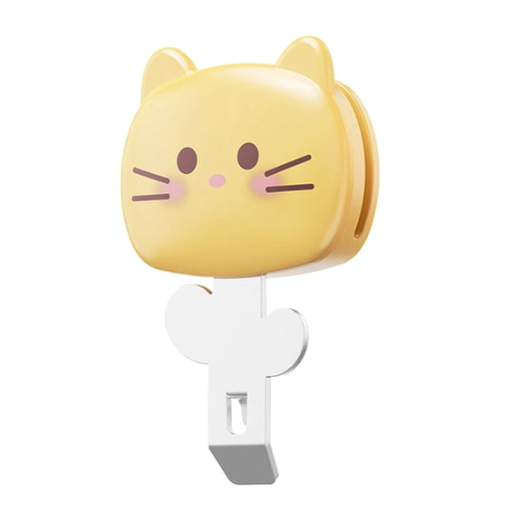 mdesiwst Magnetic Vial Decapper Cartoon Cat Pig Animal Shaped Medicine Bottle Cap Tool 2-in-1 Bottle Opener And Seal Clip Cute Fridge Magnet for Soda Beer