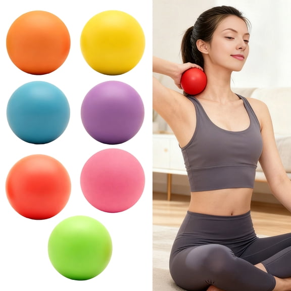 mdesiwst Massage Ball Deep Tissue Sore Muscles Relaxation Myofascial Release Ball Trigger Point Physical Therapy Leg Arm Waist Back Foot Body Massager