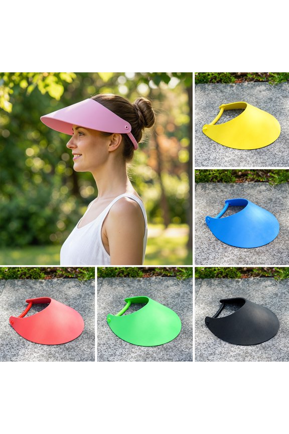 Outdoor Hat Wide Brim Arc Shape Sun Protection Hat Portable Outdoor Hiking Traveling Walking Sport Hat