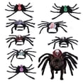 thumbnail image 1 of mdesiwst Pet Spider Costume, Halloween Cat Spider Outfit with Skull Face, Black Spider Holiday Apparel for Cats Dogs Cosplay Party Photo Props, 1 of 8