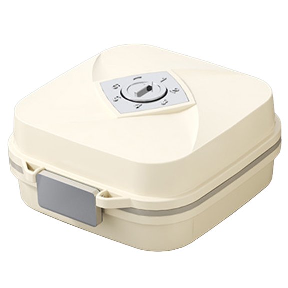 mdesiwst Pill Box with Sealing Ring And 7 Compartments Organizer Moisture Protection Pill Management Pill Case for Travel