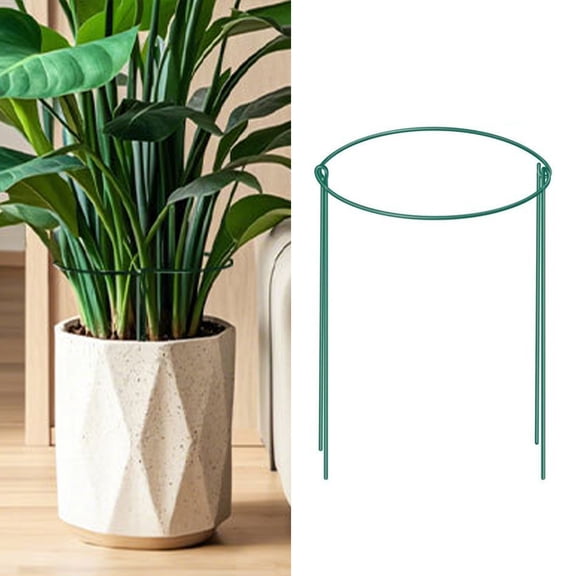 mdesiwst Plant Stand Rustproof Garden Plant Support Climbing Frame Durable Iron Plant Holder for Tomatoes Peonies Balcony Office Yard