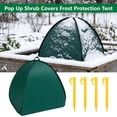 thumbnail image 1 of mdesiwst Pop Up Shrub Cover, Plant Frost Protection Tent, 22 x 22 x 22 Inch Winter Plant Cover, Garden Plant Protector from Snow And Ice for Outdoor Shrub Fruit Freeze Protection, 1 of 8