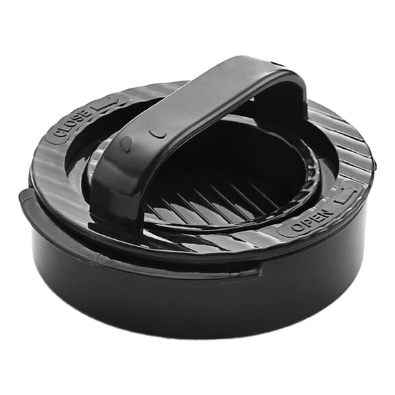 mdesiwst Round Burger Press Patty Maker with Non-Stick Plunger Reusable Even Thickness Burger Shaping Press for Beef Chicken Veggie Patties Essential BBQ Meal Prep Tool
