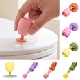mdesiwst Silicone Tulip Toilet Lid Lifter, Hands-Free Toilet Seat Lift ...