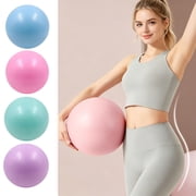 mdesiwst Small Pilates Exercise Ball Pelvic Floor Muscle Barre Yoga Core Strength Physical Therapy Stability Fitness Ball Home Gym Mini Workout Ball