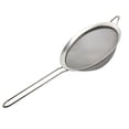 thumbnail image 1 of mdesiwst Stainless Steel Fine Mesh Strainer Set Multi-Size Kitchen Sifter for Flour Oil & Juice Long Handle Dishwasher Safe Versatile Sieve for Cooking Baking Tea, 1 of 8