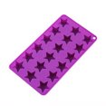 thumbnail image 1 of mdesiwst Star-Shaped Ice Cube Tray Food-Grade Silicone Ice Mold for Chocolate Candy Easy-Release Heat-Resistant Baking Tool for Home Party, 1 of 7