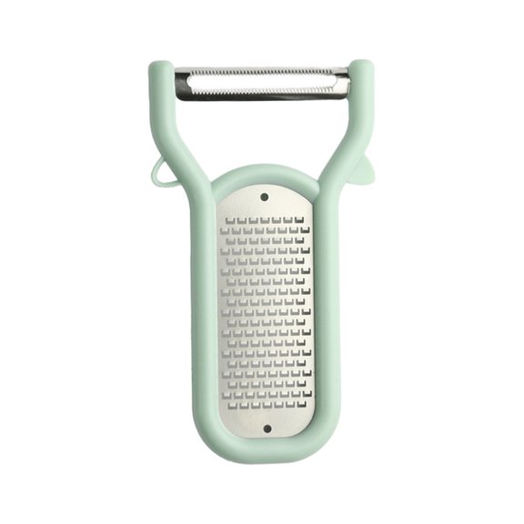 mdesiwst Vegetable Peeler & Grater Stainless Steel Sharp Blade Vegetable Peeler Multi-Function Kitchen Tool for Potatoes Apples Carrots