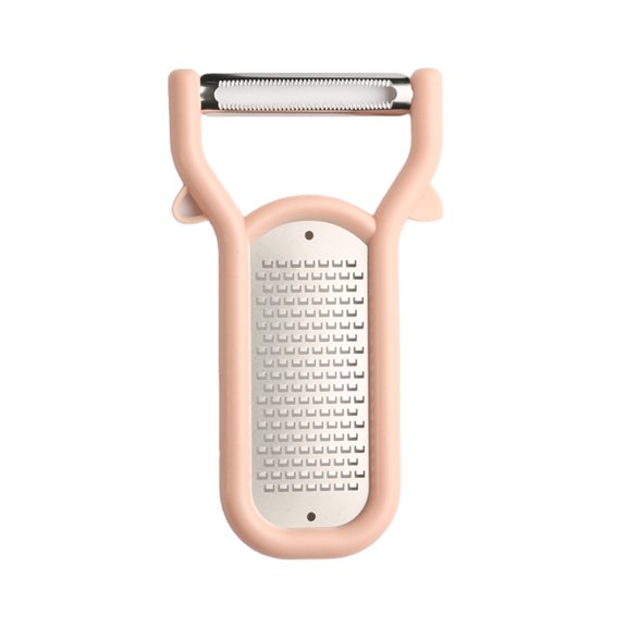 mdesiwst Vegetable Peeler & Grater Stainless Steel Sharp Blade Vegetable Peeler Multi-Function Kitchen Tool for Potatoes Apples Carrots