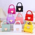 thumbnail image 1 of mdesiwst Women Handbag with Chain Strap Heart Clasp Mini Crossbody Bag Girls Cute Crossbody Purse for Street Dating Shopping, 1 of 8
