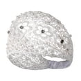 thumbnail image 1 of mdesiwst Women Headband Hollow Design Embroidery Lace Flower Elastic Headband with Imitation Pearl Sparkling Rhinestones Inlaid Hair Accessories, 1 of 8