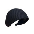 thumbnail image 1 of mdesiwst Women Headband Vertical Pit Texture Soft Fabric Wide-Brimmed Hair Hoop Autumn Winter Makeup Washing Face Hair Accessory, 1 of 8