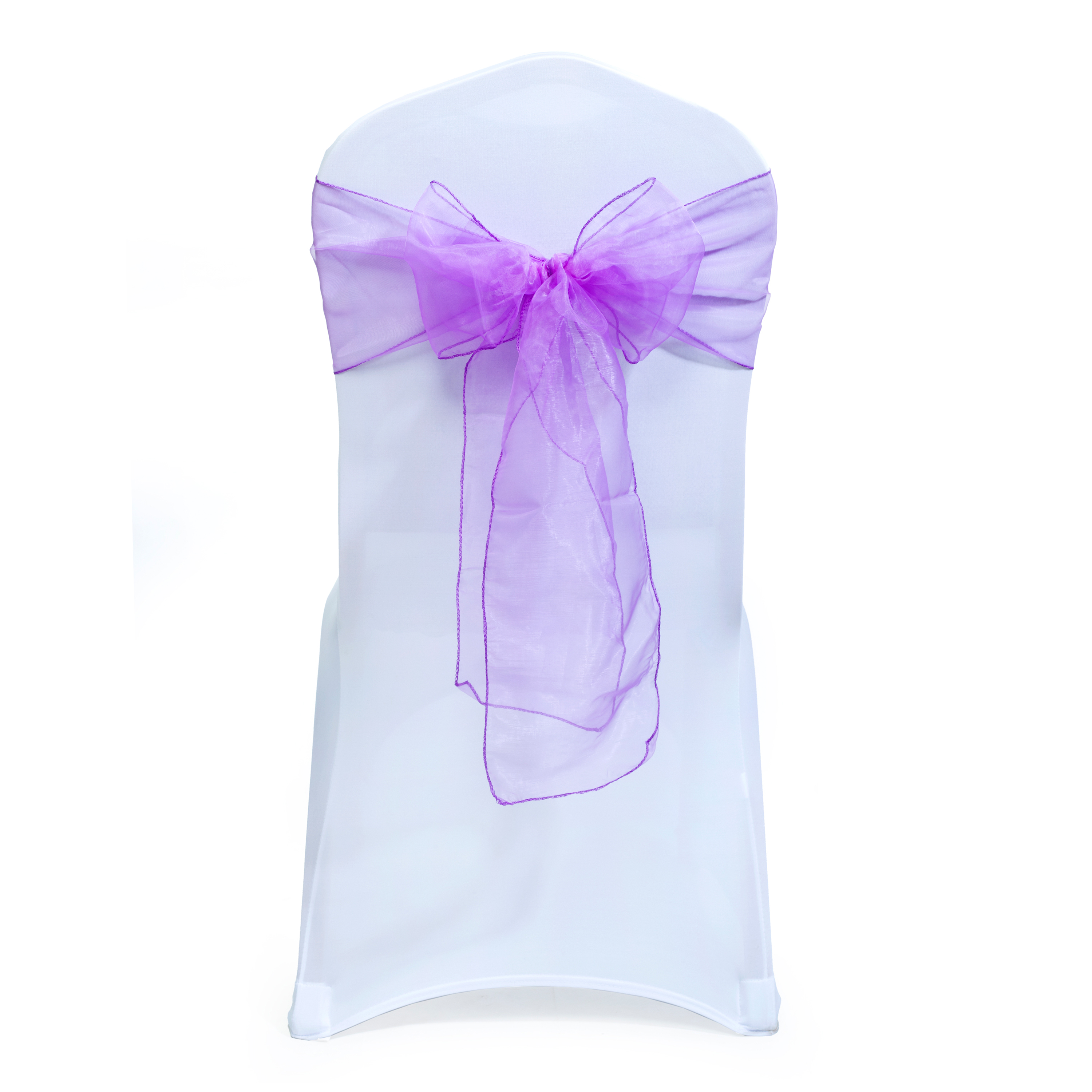 Efavormart 5pc x Wholesale Sheer Organza Chair Sashes Tie Bows For ...