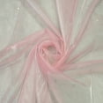 thumbnail image 1 of mds Pack of 15 Yard Solid Organza Fabric for Wedding Decoration Fabric by width - Blush Pink, 1 of 1