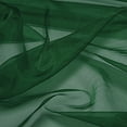 thumbnail image 1 of mds Pack of 35 Yard Solid Organza Fabric for Wedding Decoration Fabric by width - Hunter Green, 1 of 1