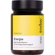 me today - Energise Supplement, 60 Capsules, High Strength B Vitamins with B6 & B12, Vitamin C and Zinc, Vegan